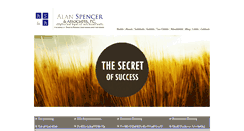 Desktop Screenshot of alanspencercpa.com